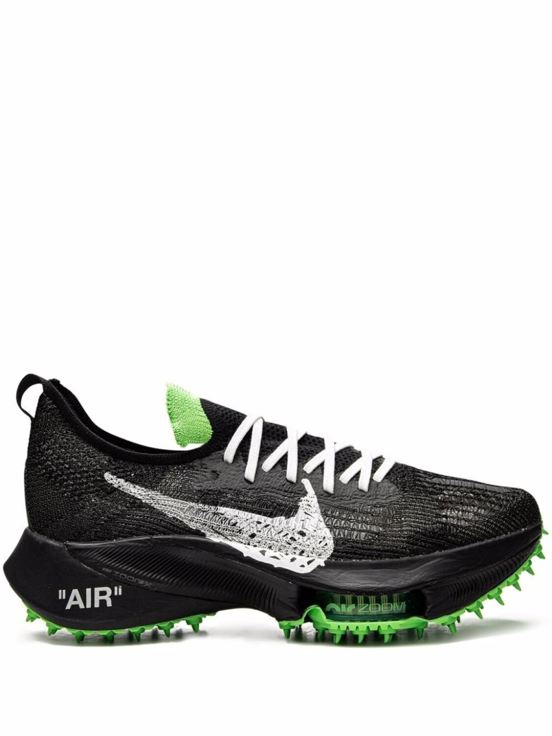 Кроссовки Air Zoom Tempo NEXT% из коллаборации с Off-White Nike X Off-White, черный
Кроссовки Air Zoom Tempo NEXT% из коллаборации с Off-White Nike X Off-White, черный