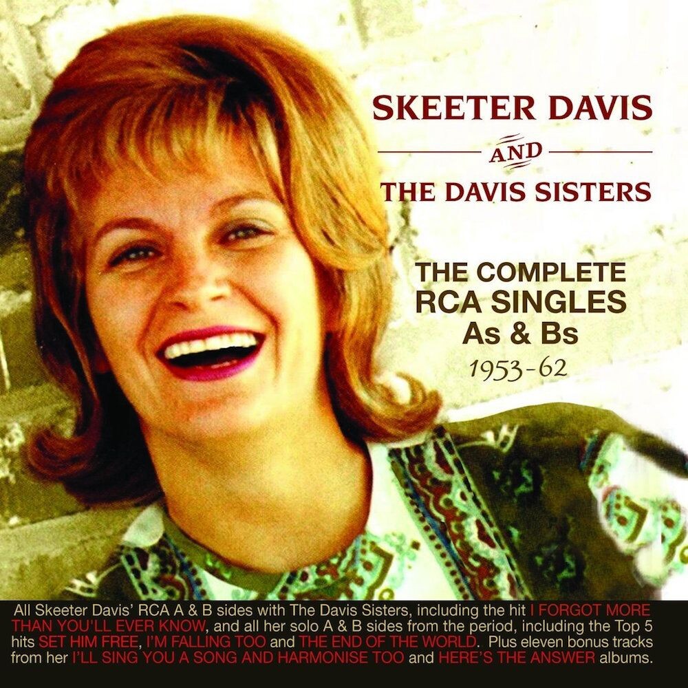 Диск CD The Complete RCA Singles As & Bs 1953-62 - Skeeter Davis, The Davis Sisters
Диск CD The Complete RCA Singles As & Bs 1953-62 - Skeeter Davis, The Davis Sisters