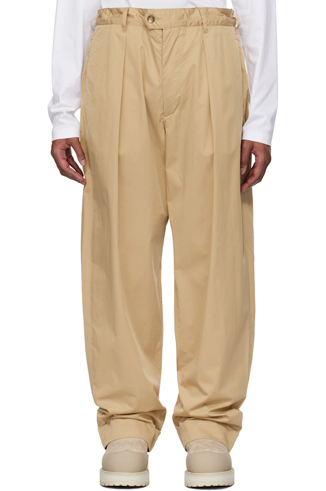 Брюки Carlyle Engineered Garments, хаки
Брюки Carlyle Engineered Garments, хаки