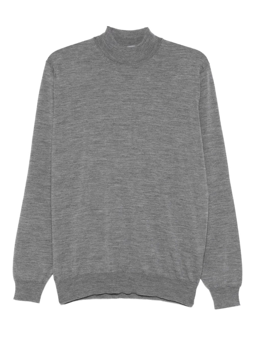 Шерстяной свитер с высоким воротником Lardini, серый
Шерстяной свитер с высоким воротником Lardini, серый