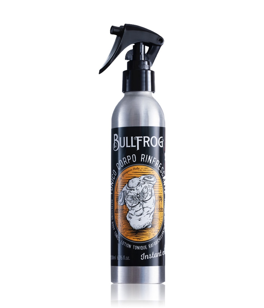 Спрей для тела BULLFROG Refreshing Body Tonic, 200 ml
Спрей для тела BULLFROG Refreshing Body Tonic, 200 ml