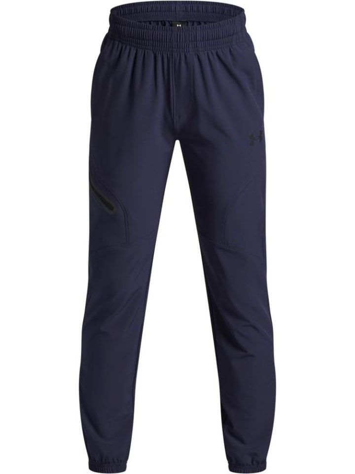 Спортивные брюки B Unstoppable Woven Jogger синего цвета Under Armour
Спортивные брюки B Unstoppable Woven Jogger синего цвета Under Armour