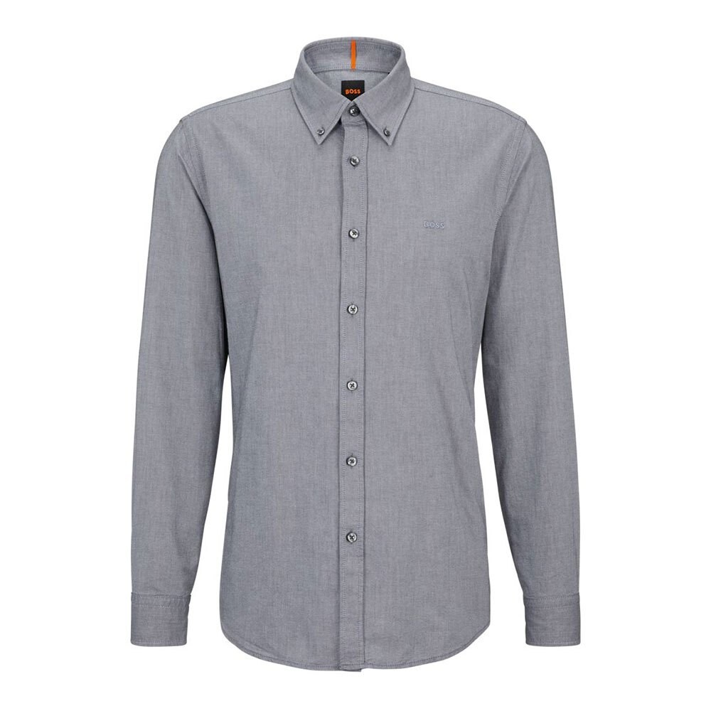 Рубашка с длинным рукавом BOSS Rickert 10247370 01, серый
Рубашка с длинным рукавом BOSS Rickert 10247370 01, серый
