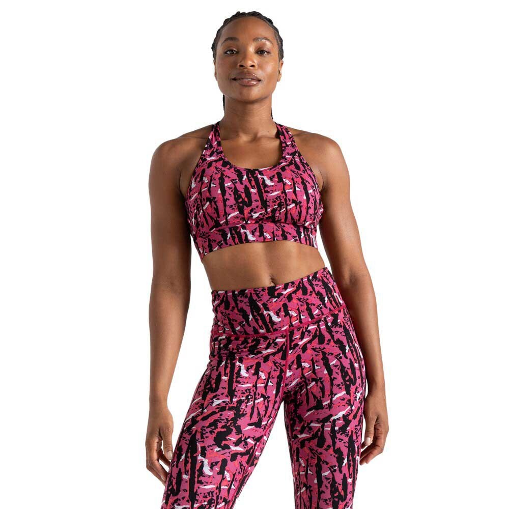 Спортивный бюстгальтер Dare2B Swift II, розовый
Спортивный бюстгальтер Dare2B Swift II, розовый