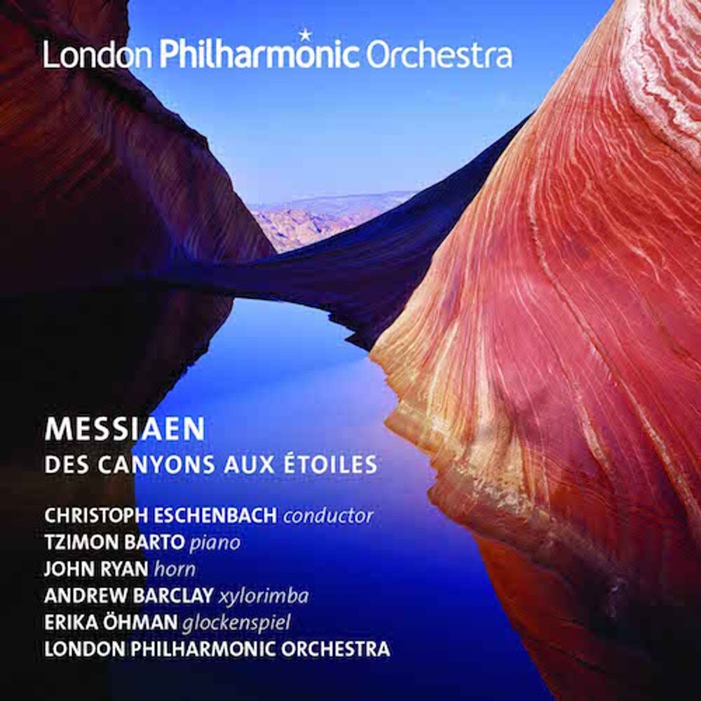Диск CD Messiaen: Des Canyons Aux Étoiles - Olivier Messiaen, Christoph Eschenbach, London Philharmonic Orchestra
Диск CD Messiaen: Des Canyons Aux Étoiles - Olivier Messiaen, Christoph Eschenbach, London Philharmonic Orchestra