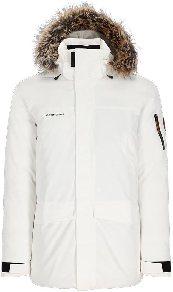 Куртка Obermeyer Ridgeline с искусственным мехом, White
Куртка Obermeyer Ridgeline с искусственным мехом, White