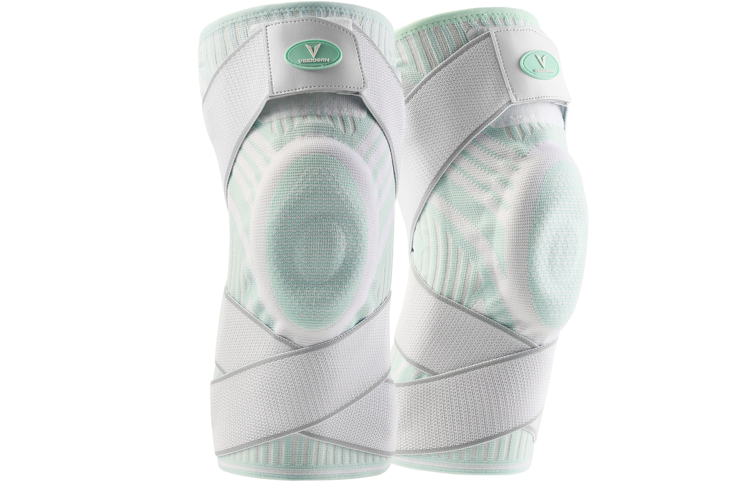 Наколенники для бега, походов, велоспорта, бадминтона, баскетбола, фитнеса унисекс VEIDOORN, бело-синие (1 шт)
Наколенники для бега, походов, велоспорта, бадминтона, баскетбола, фитнеса унисекс VEIDOORN, бело-синие (1 шт)