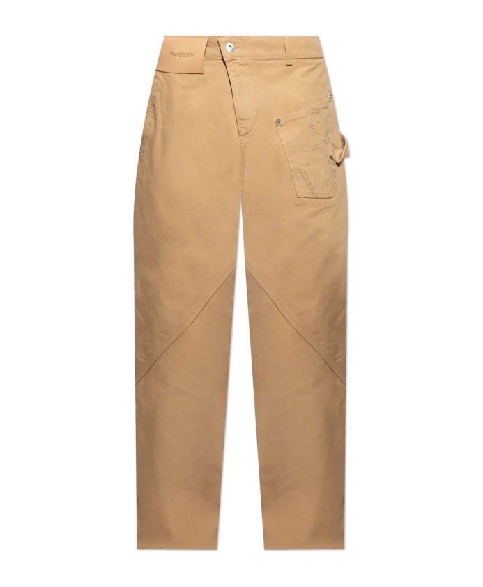 Брюки с логотипом Jw Anderson, бежевый
Брюки с логотипом Jw Anderson, бежевый