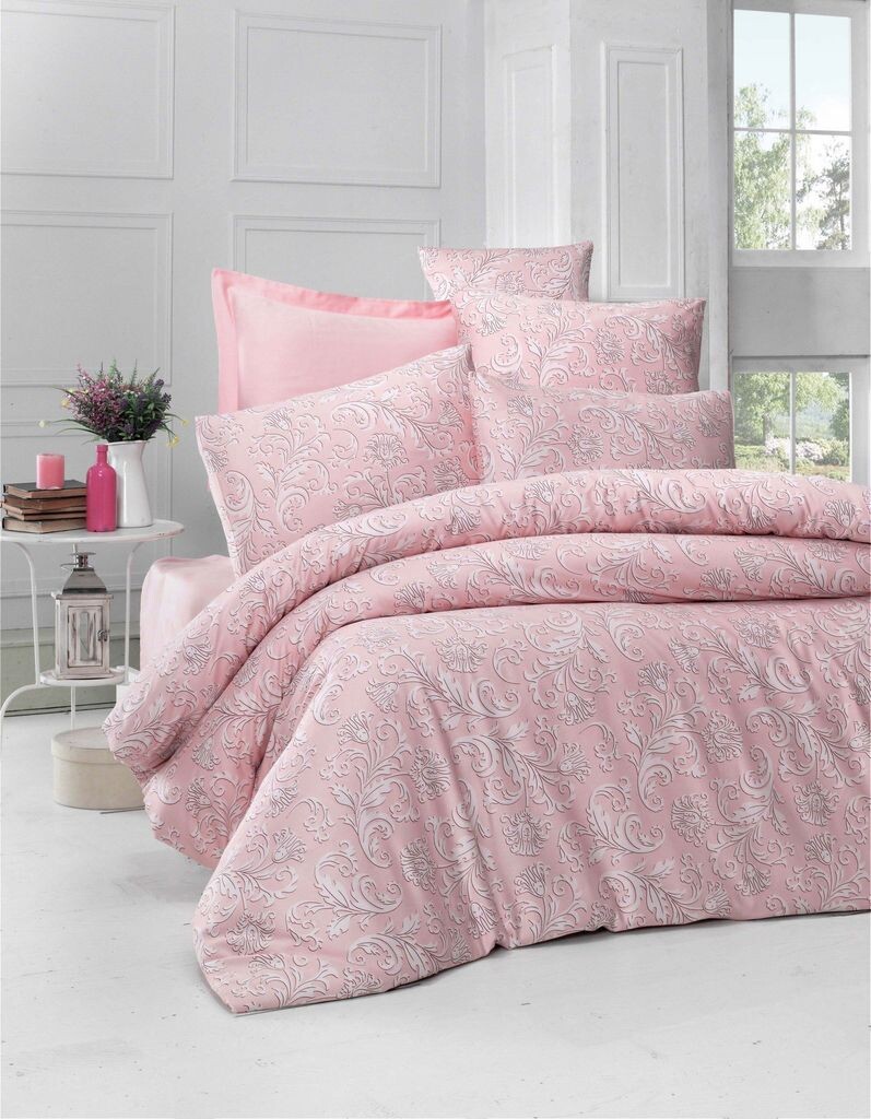 L'Essentiel Linge de Maison, Verano - Powder, комплект пододеяльников Satin Single XXL (DE), пудра, 100 % хлопковый сатин, 155 x 220 см
L'Essentiel Linge de Maison, Verano - Powder, комплект пододеяльников Satin Single XXL (DE), пудра, 100 % хлопковый сатин, 155 x 220 см