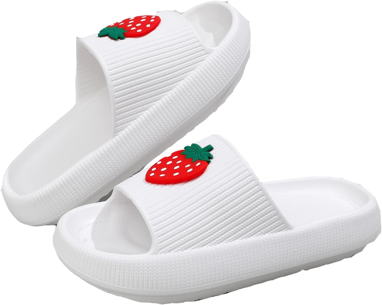 Тапочки oukisam для женщин и мужчин, толстая подошва, ультра-удобные, как облако, летние пляжные шлепанцы, тапочки для ванной с противоскользящей подошвой, белый
Тапочки oukisam для женщин и мужчин, толстая подошва, ультра-удобные, как облако, летние пляжные шлепанцы, тапочки для ванной с противоскользящей подошвой, белый