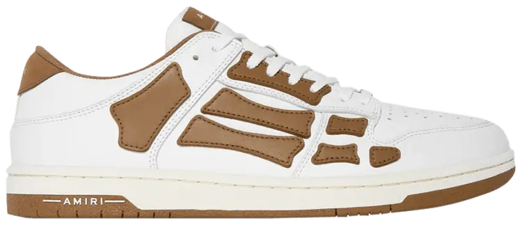Кроссовки Amiri Skel Top Low 'White Brown', белый
Кроссовки Amiri Skel Top Low 'White Brown', белый