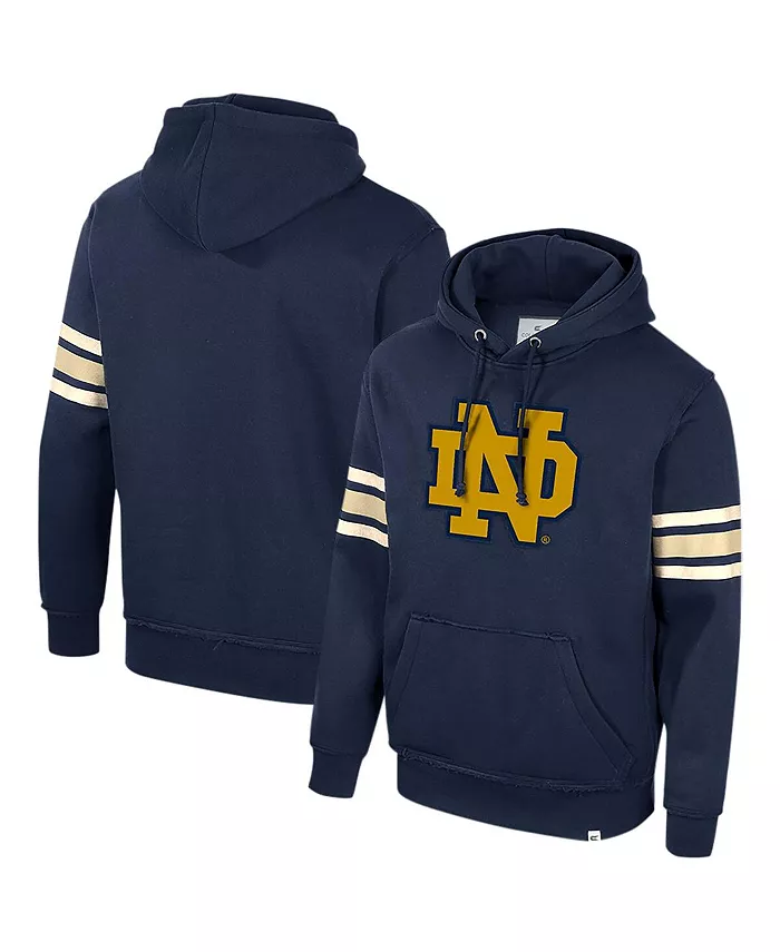 Мужская толстовка с капюшоном Notre Dame Fighting Irish Saluting цвета морской волны Colosseum
Мужская толстовка с капюшоном Notre Dame Fighting Irish Saluting цвета морской волны Colosseum