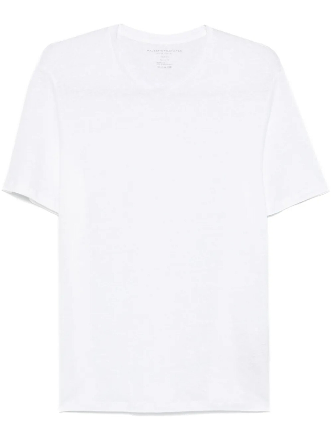 Majestic Filatures футболка с круглым вырезом, белый
Majestic Filatures футболка с круглым вырезом, белый