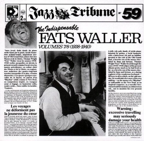 CD диск Waller, Fats / Waller, Fats: Jazz Tribune 59
CD диск Waller, Fats / Waller, Fats: Jazz Tribune 59