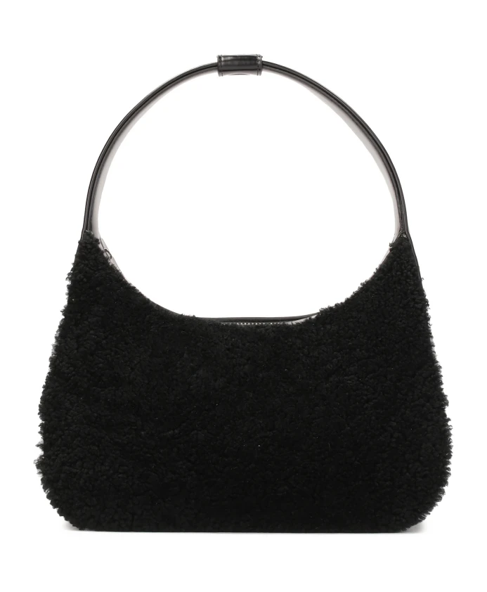 Сумка на плечо из кожи и овечьей шерсти Kazar Studio, черный
Сумка на плечо из кожи и овечьей шерсти Kazar Studio, черный