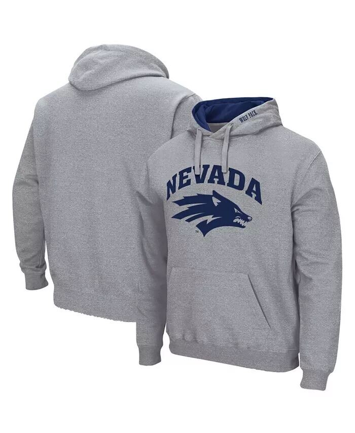 Мужской пуловер с капюшоном Nevada Wolf Pack Arch и Logo Colosseum, синий
Мужской пуловер с капюшоном Nevada Wolf Pack Arch и Logo Colosseum, синий