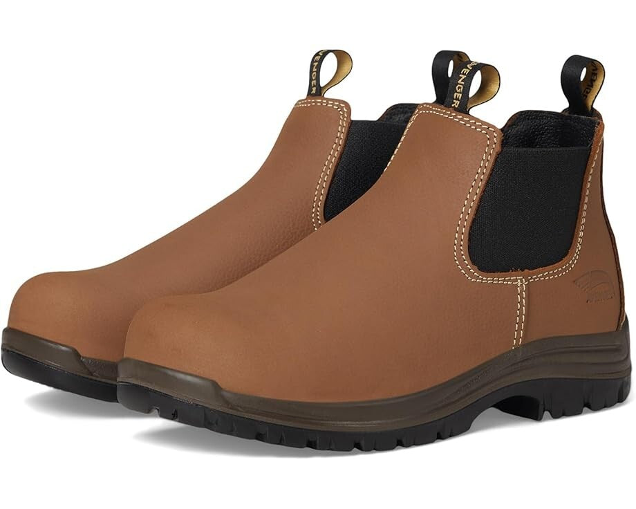 Рабочие ботинки Avenger A7120, коричневый
Рабочие ботинки Avenger A7120, коричневый