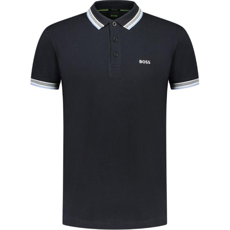Босс логотип вышитая короткий рукав поло HUGO BOSS, темно-синий
Босс логотип вышитая короткий рукав поло HUGO BOSS, темно-синий