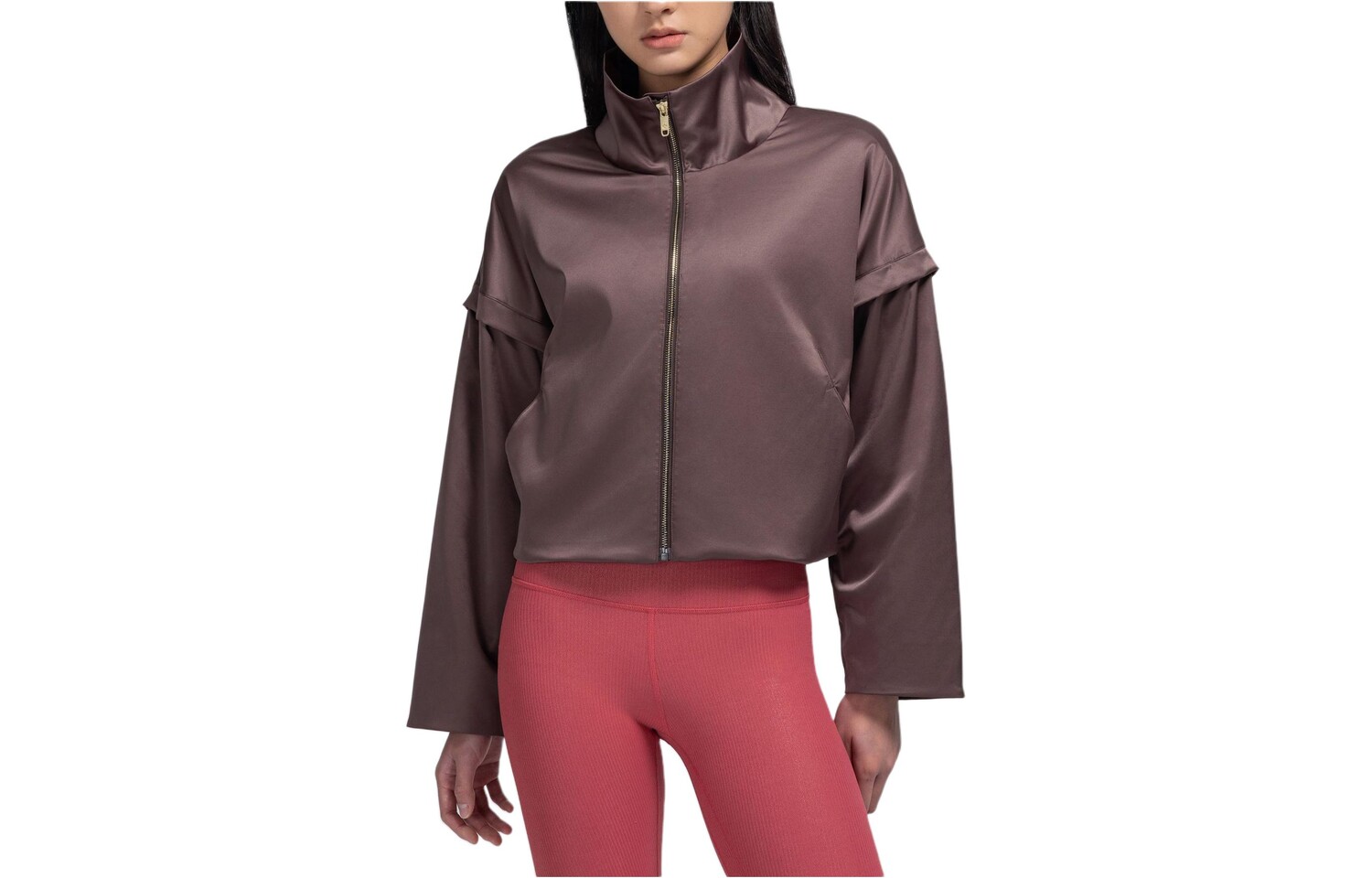 Атласный жакет с рукавами-фонариками для женщин Lululemon, цвет Drip Coffee/ESPR
Атласный жакет с рукавами-фонариками для женщин Lululemon, цвет Drip Coffee/ESPR