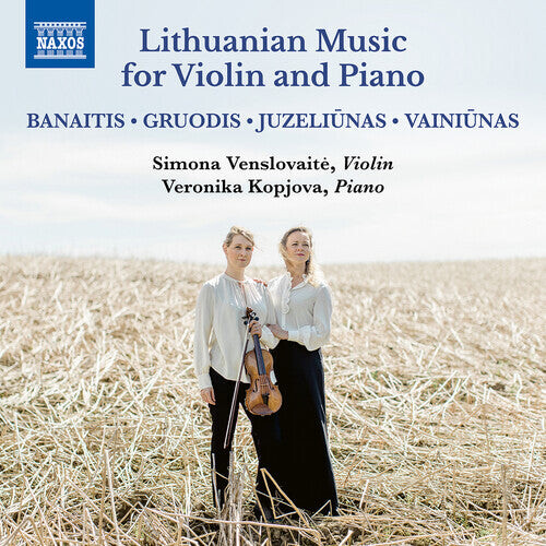CD диск Banaitis / Vainiunas / Kopjova: Lithuanian Music for Violin & Piano
CD диск Banaitis / Vainiunas / Kopjova: Lithuanian Music for Violin & Piano