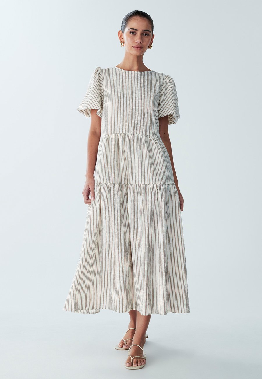 Платье ST MRLO SITIA MIDI, Mocha Stripe/Nude
Платье ST MRLO SITIA MIDI, Mocha Stripe/Nude