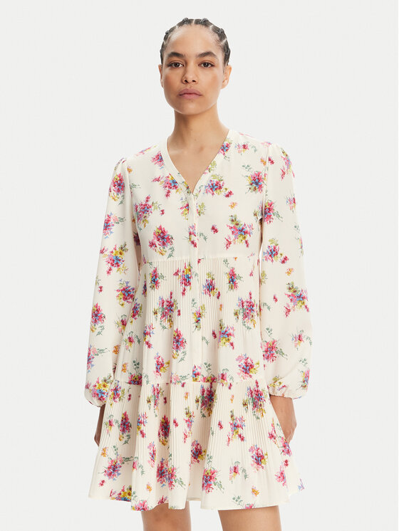 Платье на каждый день свободного покроя WA5168 T3786 Liu Jo, экрю
Платье на каждый день свободного покроя WA5168 T3786 Liu Jo, экрю