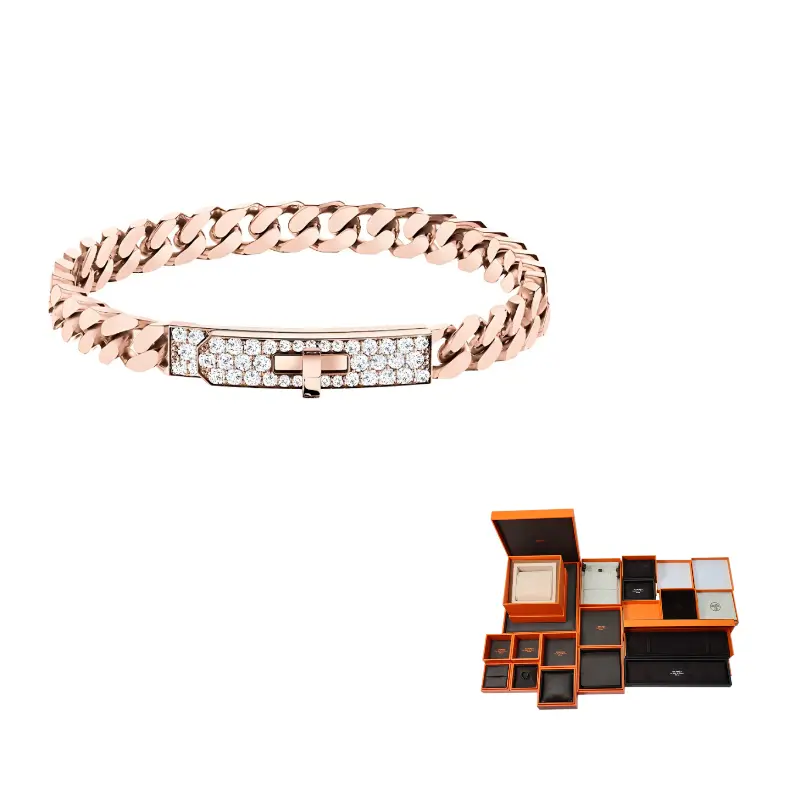 Браслеты Kelly для женщин HERMES, розовое золото
Браслеты Kelly для женщин HERMES, розовое золото