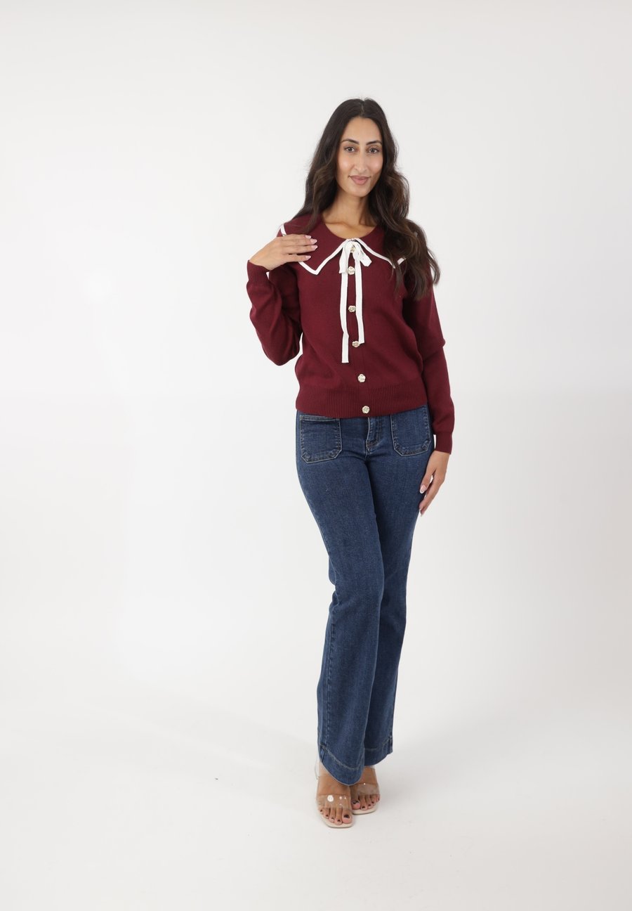 Кардиган Elara Cardigan, Rot/Bordeaux
Кардиган Elara Cardigan, Rot/Bordeaux