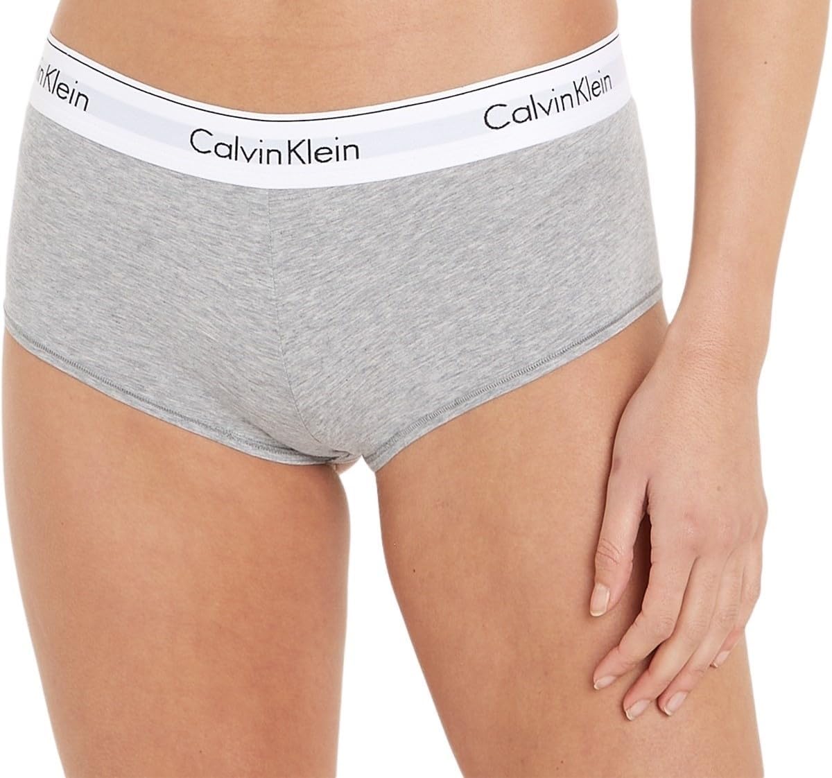 Женские трусы-кюлоты Calvin Klein CK Boyshort, Grey
Женские трусы-кюлоты Calvin Klein CK Boyshort, Grey