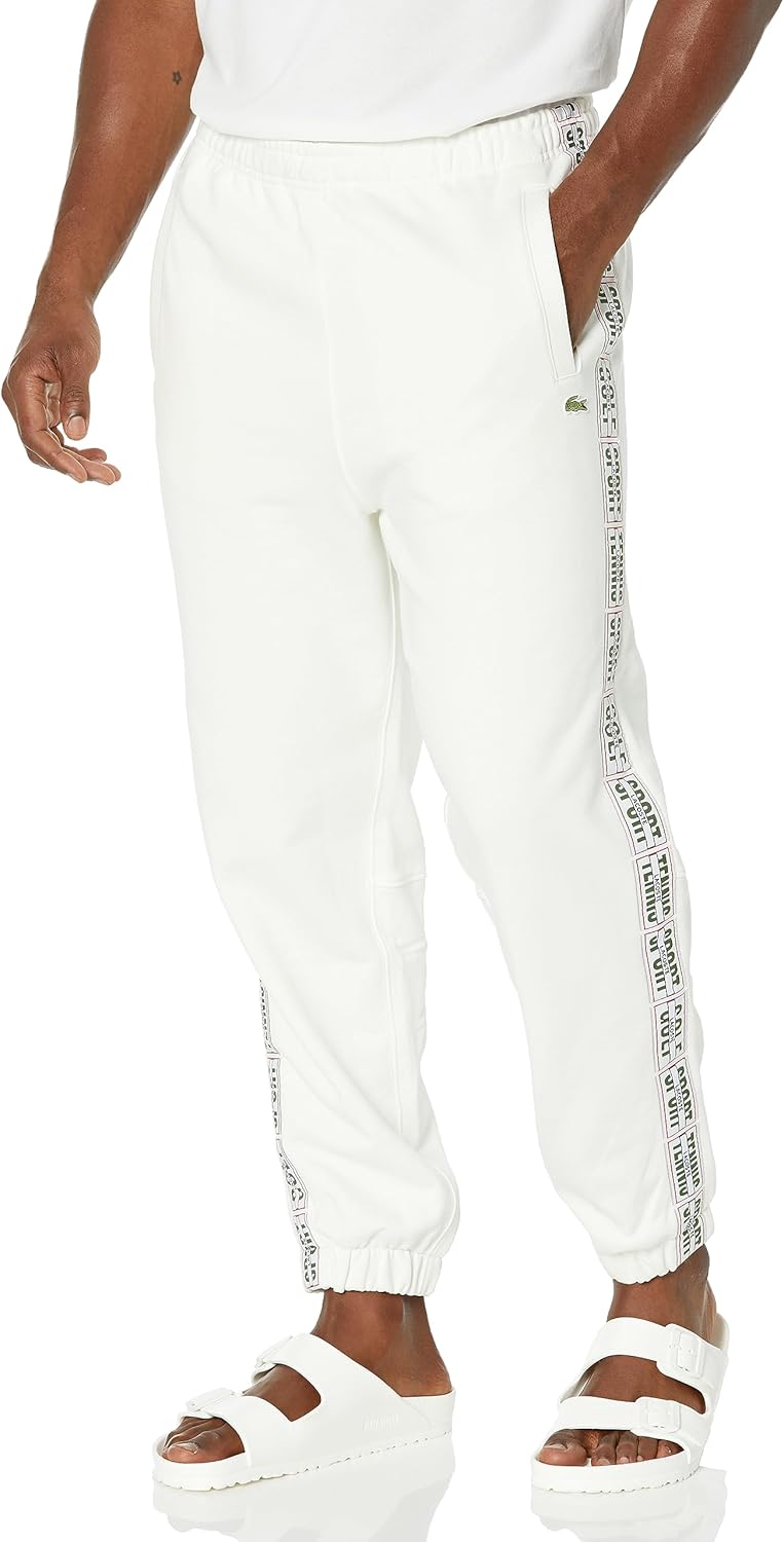 Lacoste мужские спортивные брюки Active Meets Neoheritage в расслабленном крое, Farine
Lacoste мужские спортивные брюки Active Meets Neoheritage в расслабленном крое, Farine