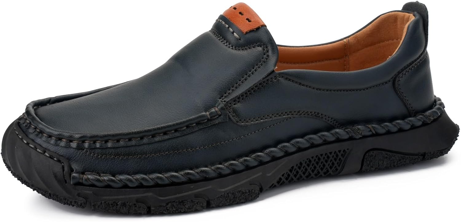 Мужские лоферы на платформе, повседневная обувь без шнурков, легкие и удобные, для офиса, прогулок, черные, для кемпинга Dmgyck
Мужские лоферы на платформе, повседневная обувь без шнурков, легкие и удобные, для офиса, прогулок, черные, для кемпинга Dmgyck