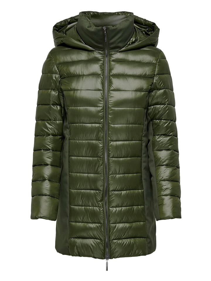 Стеганое пальто ONLY Steppmantel, темно-зеленый
Стеганое пальто ONLY Steppmantel, темно-зеленый