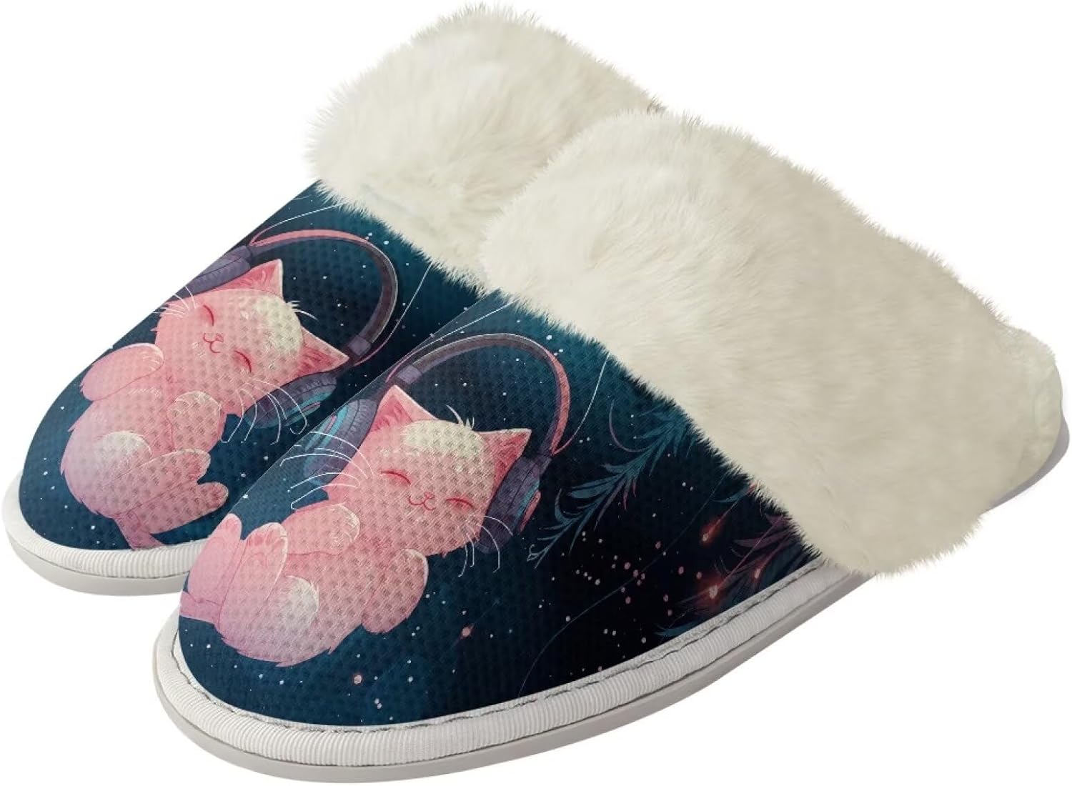 Домашние тапочки Binienty для женщин и мужчин ультралегкие пушистые зимние, мультиколор
Домашние тапочки Binienty для женщин и мужчин ультралегкие пушистые зимние, мультиколор