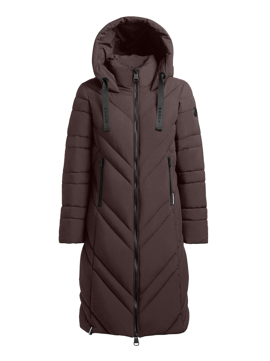 Зимнее пальто khujo Bibb, темно-фиолетовый
Зимнее пальто khujo Bibb, темно-фиолетовый