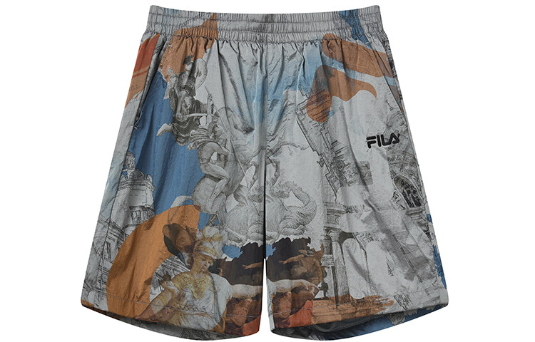 FILA Мужские повседневные шорты, цвет Allover Print
FILA Мужские повседневные шорты, цвет Allover Print