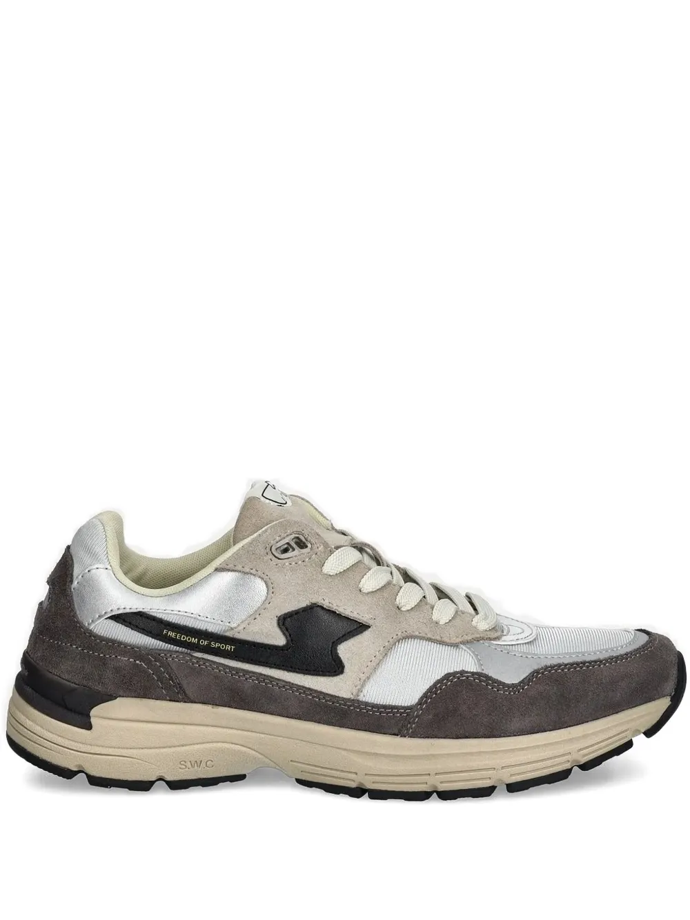 Замшевые кроссовки Amiel S-Strike на шнуровке Stepney Workers Club, серый
Замшевые кроссовки Amiel S-Strike на шнуровке Stepney Workers Club, серый