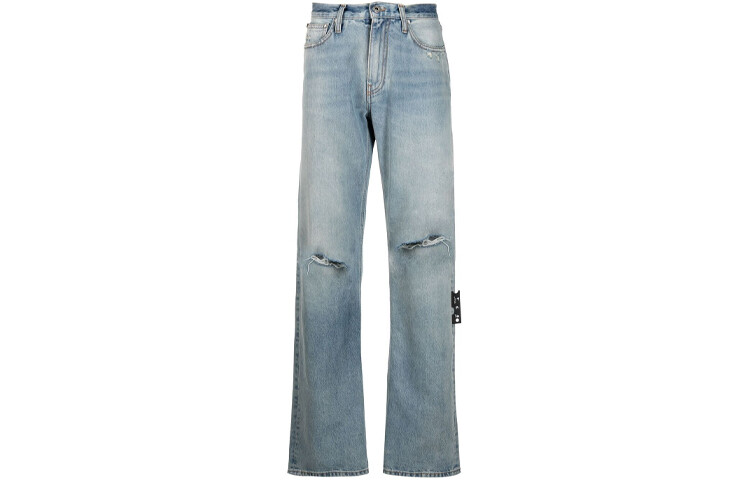 Джинсы мужские Off-White SS21, синий
Джинсы мужские Off-White SS21, синий