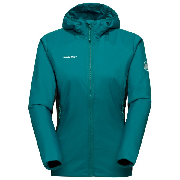 Женская куртка с капюшоном и утеплителем Rime Air Hybrid - синтетическое волокно Mammut, бирюзовый
Женская куртка с капюшоном и утеплителем Rime Air Hybrid - синтетическое волокно Mammut, бирюзовый