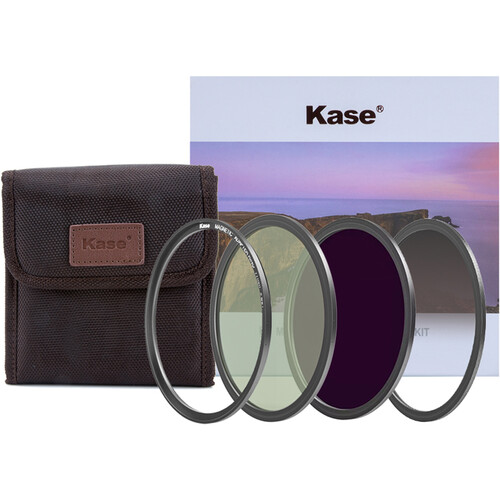 Набор фильтров Kase CPL, GND0.9, ND1000 Filter Kit with Bag for Nik 1121050013
Набор фильтров Kase CPL, GND0.9, ND1000 Filter Kit with Bag for Nik 1121050013