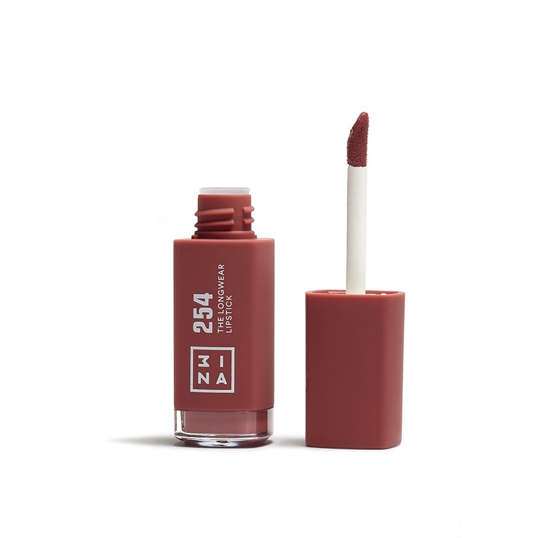 Помада для губ the longwear lipstick 3Ina, nr. 254 - dark pink nude, объем 6 мл
Помада для губ the longwear lipstick 3Ina, nr. 254 - dark pink nude, объем 6 мл