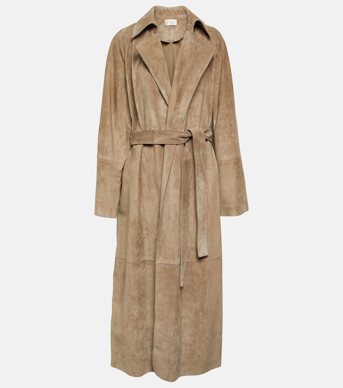 Замшевое пальто poseidon The Row, бежевый
Замшевое пальто poseidon The Row, бежевый