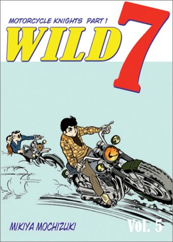 Wild 7, Volume 5 (ComicsOne)
Wild 7, Volume 5 (ComicsOne)