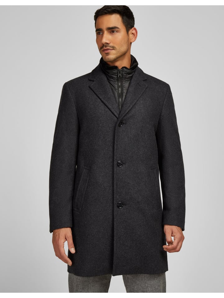 Пальто антрацитового цвета HECHTER PARIS
Пальто антрацитового цвета HECHTER PARIS