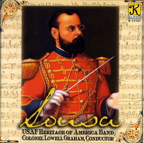 CD диск Usaf Heritage of America Band / Graham: Sousa
CD диск Usaf Heritage of America Band / Graham: Sousa