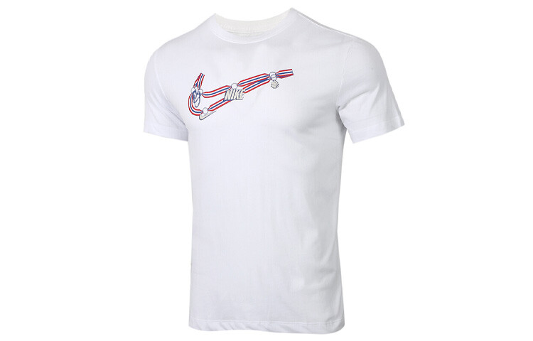 Футболка мужская белая Nike, белый
Футболка мужская белая Nike, белый