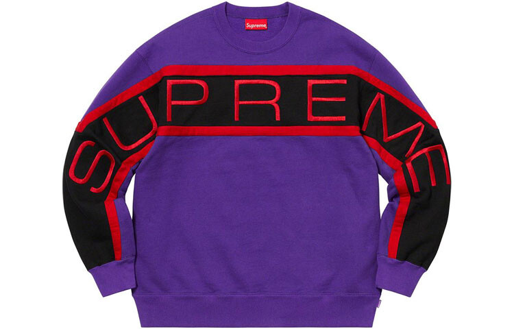 Толстовка Supreme Paneled, фиолетовый
Толстовка Supreme Paneled, фиолетовый