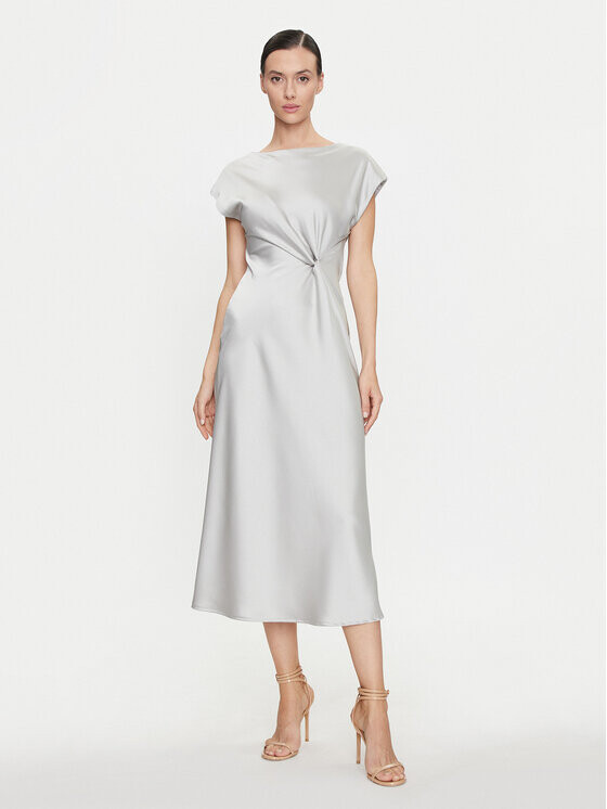 Платье стандартного кроя Dixie, серый 
Платье стандартного кроя Dixie, серый