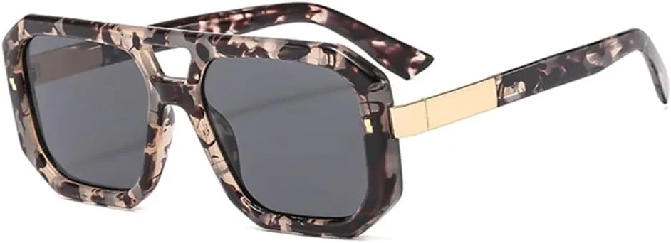 Солнцезащитные очки 2027 года для женщин, ретро, квадратные, прозрачные, градиентные, UV400; солнцезащитные очки для мужчин с заклепками MTZJH, One Color
Солнцезащитные очки 2027 года для женщин, ретро, квадратные, прозрачные, градиентные, UV400; солнцезащитные очки для мужчин с заклепками MTZJH, One Color