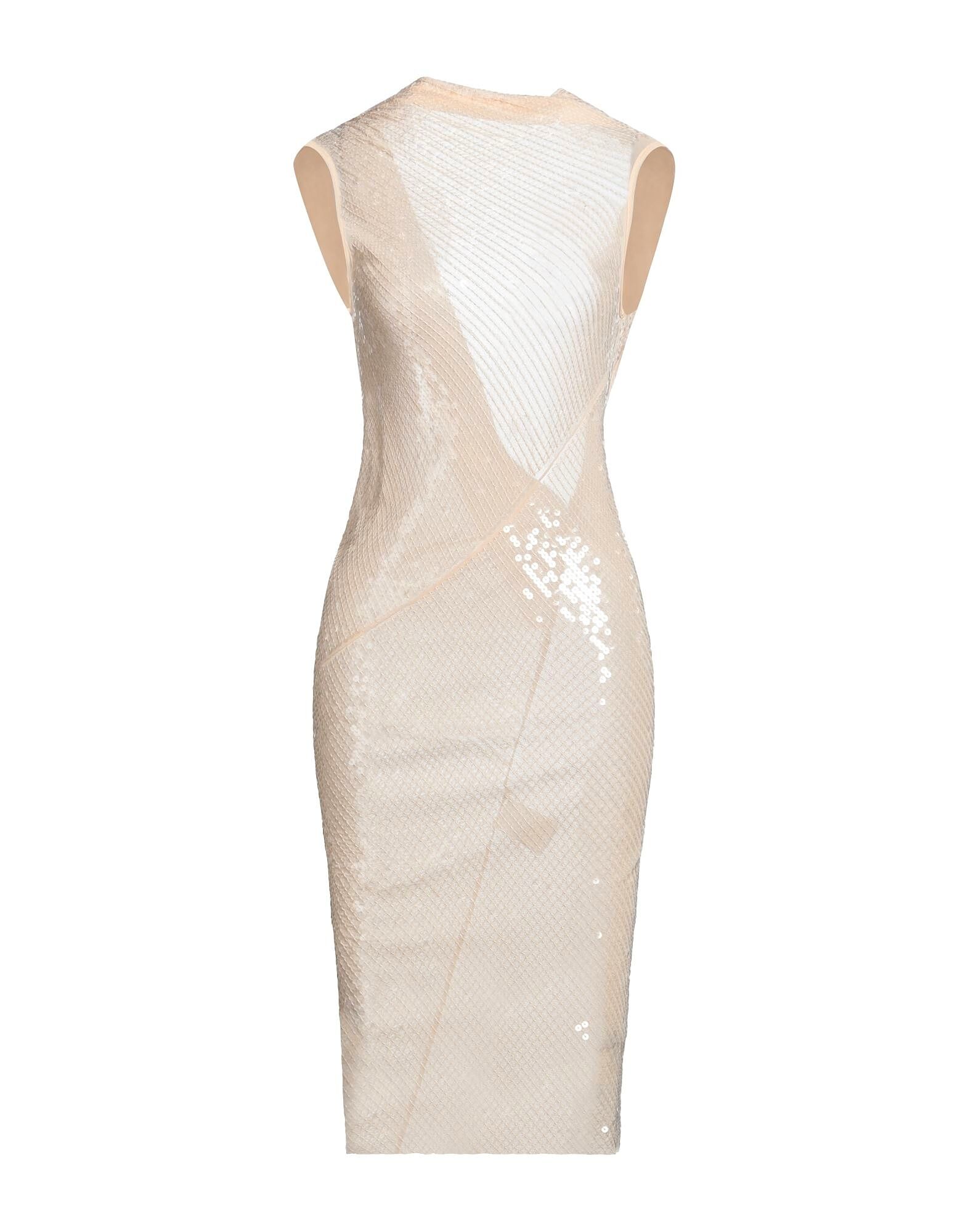 Платье миди Rick Owens Lilies, бежевый
Платье миди Rick Owens Lilies, бежевый