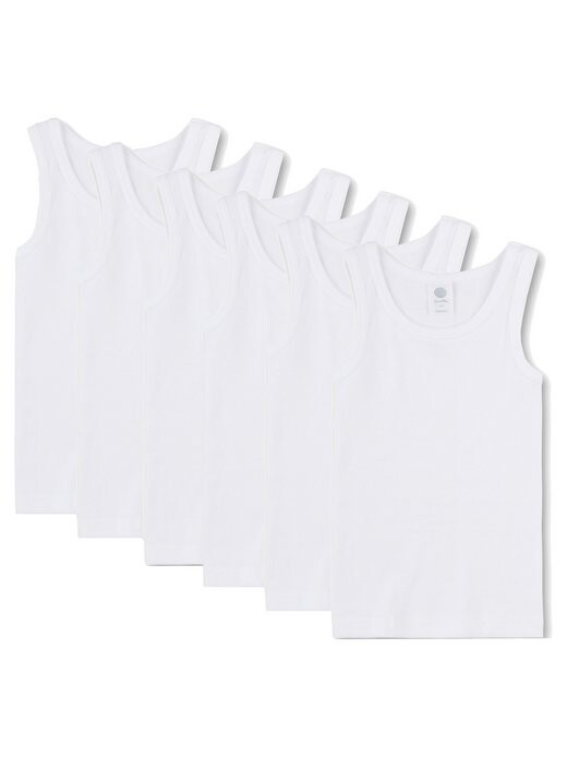 Комплект нижнего белья, 6 шт. Sanetta, белый
Комплект нижнего белья, 6 шт. Sanetta, белый